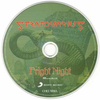 CD Stratovarius: Fright Night