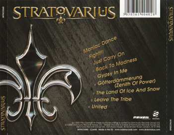 CD Stratovarius: Stratovarius