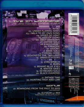 Blu-ray Stratovarius: Under Flaming Winter Skies (Live In Tampere - The Jörg Michael Farewell Tour)