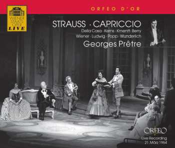 Album Richard Strauss: Capriccio