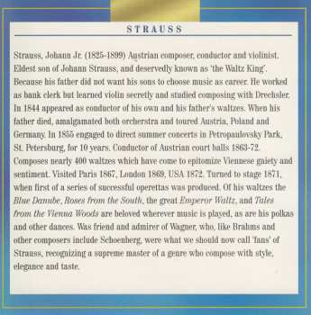 CD Johann Strauss Jr.: The Romantic Waltz