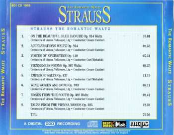 CD Johann Strauss Jr.: The Romantic Waltz