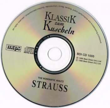 CD Johann Strauss Jr.: The Romantic Waltz