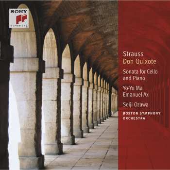 Album Yo-Yo Ma: Strauss Don Quixote
