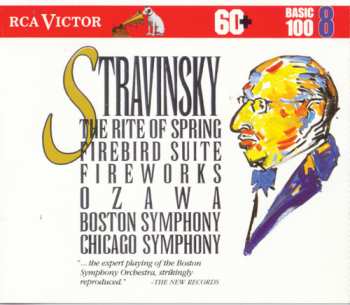 CD Igor Stravinsky: The Rite Of Spring / Firebird Suite / Fireworks