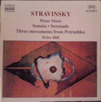 Album Igor Stravinsky: Piano Music