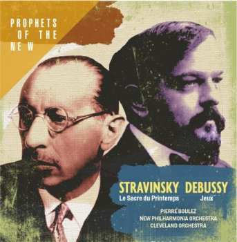CD Igor Stravinsky: Le Sacre Du Printemps