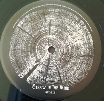2LP The Steel Woods: Straw In The Wind
