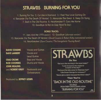 CD Strawbs: Burning For You