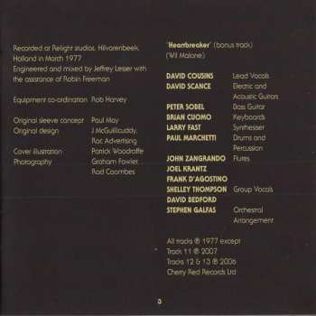 CD Strawbs: Burning For You