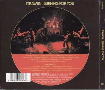 CD Strawbs: Burning For You
