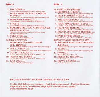 2CD/DVD Strawbs: Live In Concert DIGI