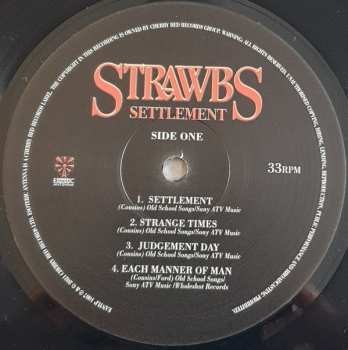 LP Strawbs: Settlement