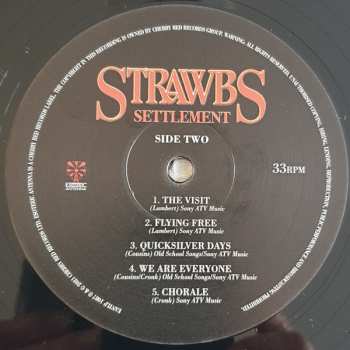 LP Strawbs: Settlement