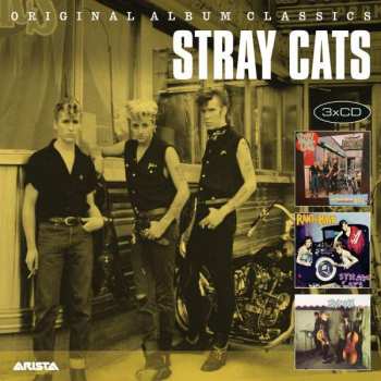 3CD/Caja Stray Cats: Original Album Classics