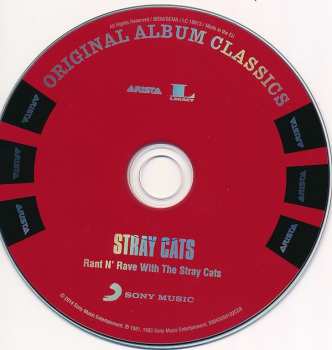 3CD/Caja Stray Cats: Original Album Classics