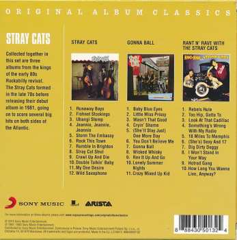 3CD/Caja Stray Cats: Original Album Classics