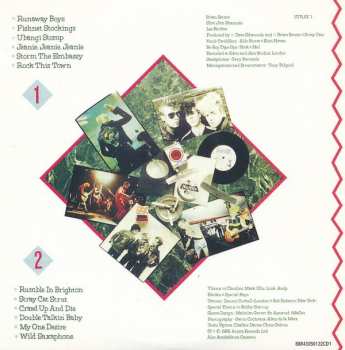 3CD/Caja Stray Cats: Original Album Classics