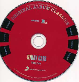 3CD/Caja Stray Cats: Original Album Classics