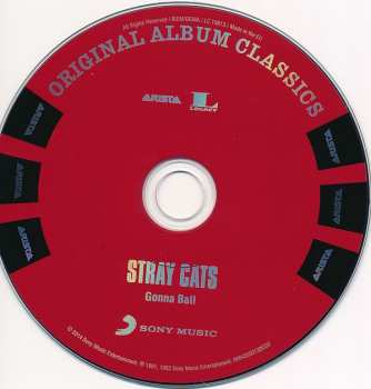 3CD/Caja Stray Cats: Original Album Classics