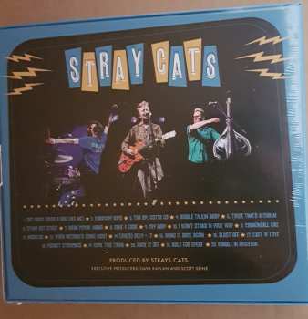 CD Stray Cats: Rocked This Town: From LA To London DLX | LTD