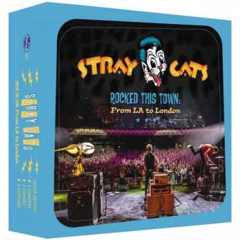CD Stray Cats: Rocked This Town: From LA To London DLX | LTD