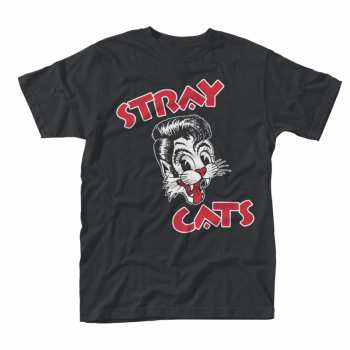 Mercancía Stray Cats: Tričko Cat Logo Stray Cats S
