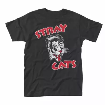 Camiseta Cat Logo Stray Cats