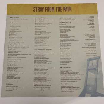 LP Stray From The Path: Internal Atomics CLR | LTD