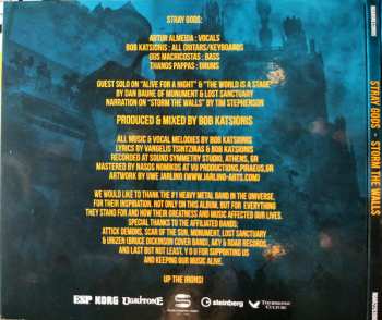 CD Stray Gods: Storm The Walls DIGI