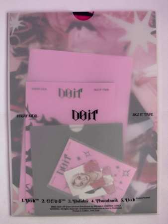 CD Stray Kids: DO IT [SKZ IT TAPE] (IT VER.)