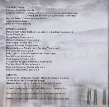 CD Streetlore: StreetLore
