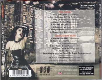 CD Streetwalkers: Red Card / Vicious But Fair