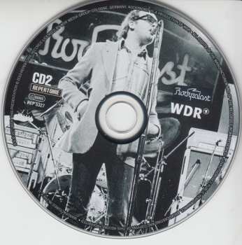2CD/DVD Streetwalkers: Streetwalkers Live At Rockpalast