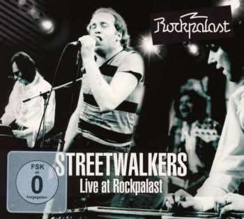 2CD/DVD Streetwalkers: Streetwalkers Live At Rockpalast