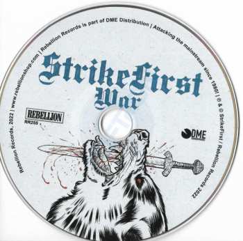 CD StrikeFirst: War / Wolves