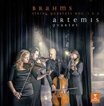 CD Johannes Brahms: String Quartets Nos. 1 & 3
