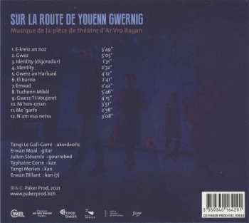 CD Strollad Ar Vro Bagan: War hent Youenn Gwernig DIGI