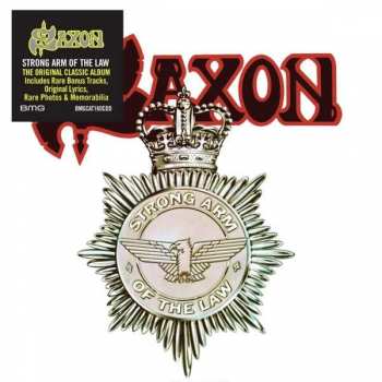 CD Saxon: Strong Arm Of The Law