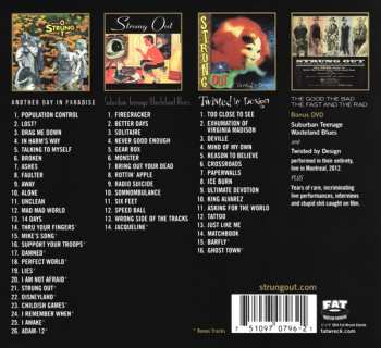 3CD/DVD/Caja Strung Out: Volume One