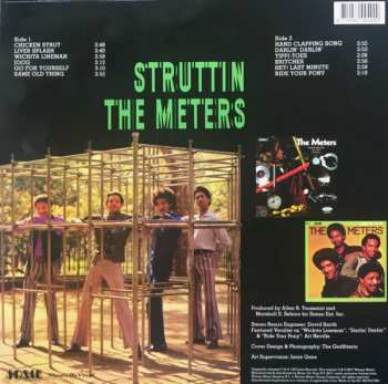 LP The Meters: Struttin'