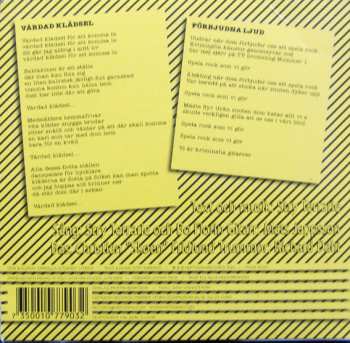 CD Stry Terrarie: Sjunger Kriminella Gitarrer