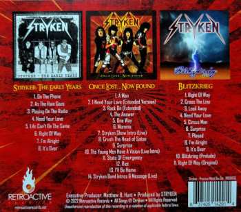 3CD/Caja Stryken: Precious Metal Box Set LTD | CLR | DIGI