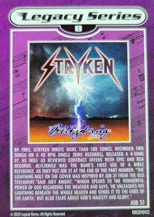 3CD/Caja Stryken: Precious Metal Box Set LTD | CLR | DIGI