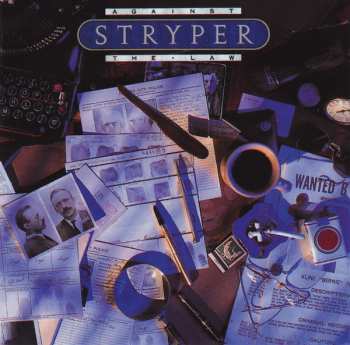 CD Stryper: Against The Law = 無法の掟 LTD