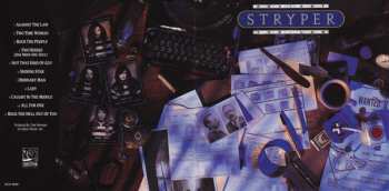 CD Stryper: Against The Law = 無法の掟 LTD