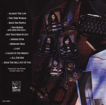 CD Stryper: Against The Law = 無法の掟 LTD