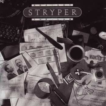 CD Stryper: Against The Law = 無法の掟 LTD
