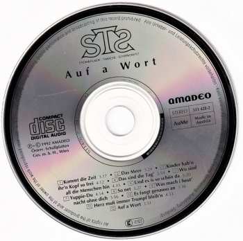 CD STS: Auf a Wort
