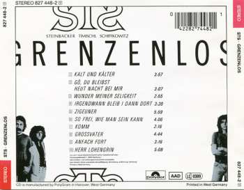 CD STS: Grenzenlos